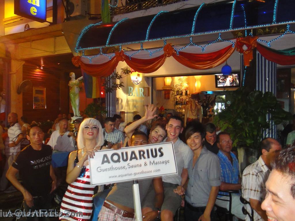 Aquarius Gay Guesthouse & Sauna Patong Ngoại thất bức ảnh